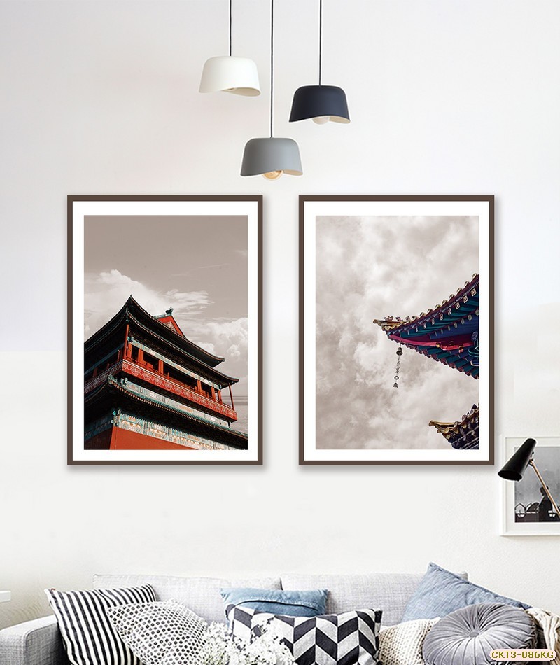 Kiến trúc - tòa nhà - thành phố CKT3-086KG